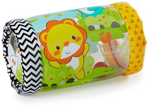 Infantino Dschungel Babyspielzeug Peek & Roll bunt interaktiv