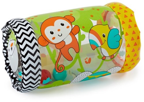 Infantino Dschungel Babyspielzeug Peek & Roll bunt interaktiv-2