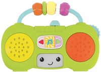 Infantino Musikspielzeug Mini Boombox mit Licht und Melodien