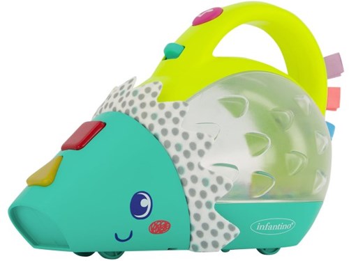 Infantino aspirateur jouet Push & Pop musical lumière et son
