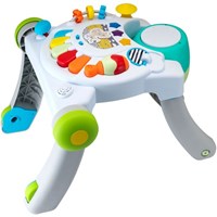 Infantino Baby Lauflernwagen 3-in-1 Spieltisch interaktiv mehrfarbig