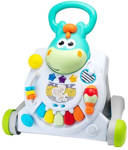 Infantino Baby Lauflernwagen 3-in-1 Spieltisch interaktiv mehrfarbig-2