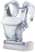 Infantino Babytrage ergonomisch 4-in-1 StayCool verstellbar blau