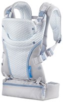 Infantino Babytrage ergonomisch 4-in-1 StayCool verstellbar blau-2