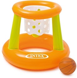 Intex anneau flottant basket - Jouet de piscine panier de basket 67 x 55 cm