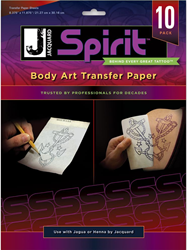 Jacquard Jacquard Skin Transferpapier A4 10 Blatt