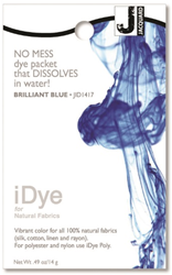 Jacquard Jacquard iDye Natural 14 gr Brillantblau
