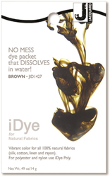 Jacquard Jacquard iDye Natural 14 gr Braun