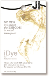 Jacquard Jacquard iDye Natural 14 gr Ecru