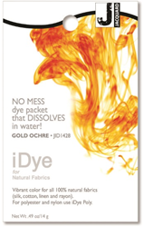 Jacquard Jacquard iDye Natural 14 gr Gelber Ocker