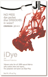 Jacquard Jacquard iDye Natural 14 gr Karminrot