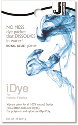 Jacquard Jacquard iDye Natural 14 gr Koninklijk Blauw