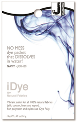 Jacquard Jacquard iDye Natural 14 gr Marineblau