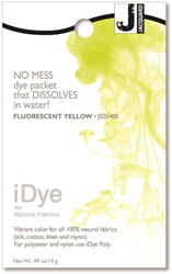 Jacquard Jacquard iDye Natural 14 gr Neongelb