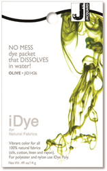 Jacquard Jacquard iDye Natural 14 gr Olivgrün