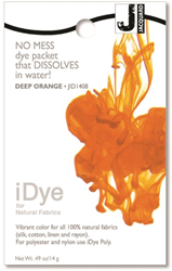 Jacquard Jacquard iDye Natural 14 gr Orange