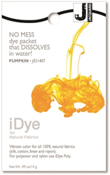 Jacquard Jacquard iDye Natural 14 gr Kürbis