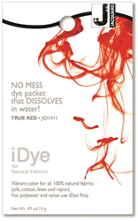 Jacquard Jacquard iDye Natural 14 gr Rot