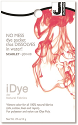 Jacquard Jacquard iDye Natural 14 gr Scharlachrot