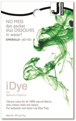 Jacquard Jacquard iDye Natural 14 gr Smaragdgrün