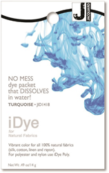 Jacquard Jacquard iDye Natural 14 gr Türkis