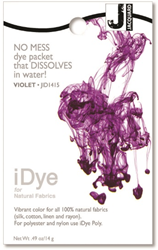 Jacquard Jacquard iDye Natural 14 gr Violett