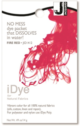 Jacquard Jacquard iDye Natural 14 gr Feuerrot