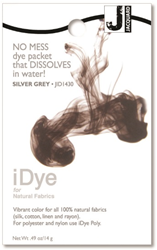 Jacquard Jacquard iDye Natural 14 gr Silbergrau