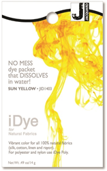 Jacquard Jacquard iDye Natural 14 gr Sonnengelb