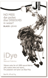 Jacquard Jacquard iDye Natural 14 gr Schwarz