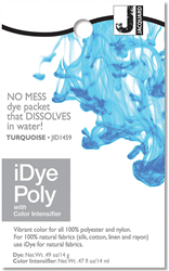 Jacquard Jacquard iDye Poly 14 gr Turquoise