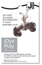 Jacquard Jacquard iDye Poly 14 gr Silbergrau