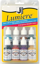 Jacquard Jacquard Lumiere 3D Exciter Set 8 Stück 14 ml
