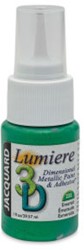 Jacquard Jacquard Lumiere 3D-Farbe, 29 ml, Grün