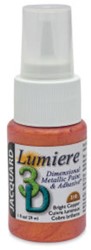 Jacquard Jacquard Lumiere 3D-Farbe, 29 ml, Kupfer