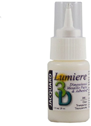 Jacquard Jacquard Lumiere 3D-Farbe, 29 ml, transparent
