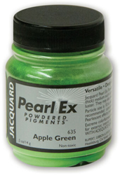 Jacquard Jacquard Pearl Ex Pigment 14 gr Apfelgrün