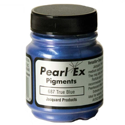 Jacquard Jacquard Pearl Ex Pigment 14 gr Blau