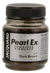 Jacquard Jacquard Pearl Ex Pigment 14 gr Dunkelbraun