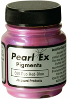 Jacquard Jacquard Pearl Ex Pigment 14 gr Duo Rood Blauw