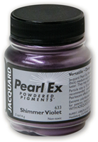 Jacquard Pearl Ex Pigment 14 g Violet Scintillant poudre créative