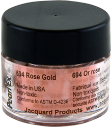 Jacquard Jacquard Pearl Ex Pigment 3 gr Roségold
