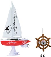 Jamara bateau à voile RC Atlantique 27MHz - jouet télécommandé-2