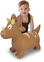 Jamara animal sauteur Dino avec pompe - Jouet à sauter pour enfants