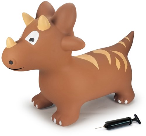 Jamara animal sauteur Dino avec pompe - Jouet à sauter pour enfants-2