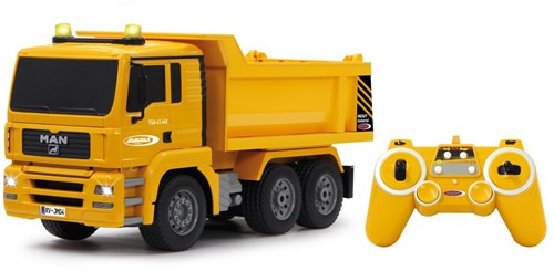 Jamara camion-benne MAN 1:20 véhicule de chantier télécommandé jaune-2