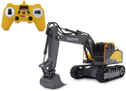 Jamara pelleteuse Volvo EC160E 1:26 véhicule de chantier RC 2,4GHz