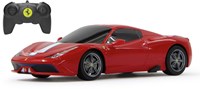 Jamara Ferrari voiture télécommandée 1:24 rouge - jouet Ferrari