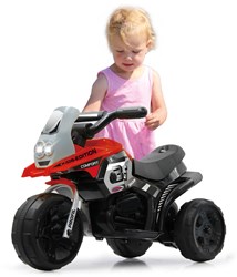 Jamara Jamara - Ride-on E-Trike Racer red 6V