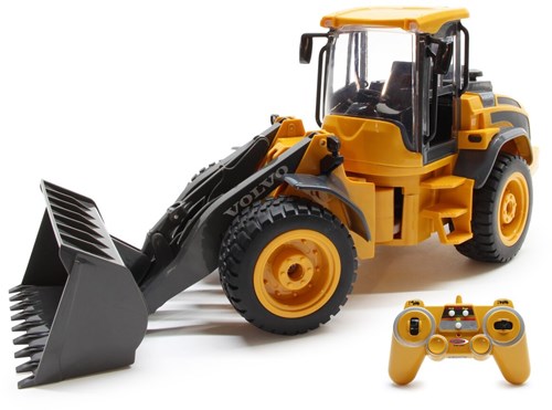 Jamara chargeuse sur pneus Volvo L50 1:16 véhicule jouet télécommandé 2,4GHz-2